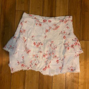 Tobi Floral Skirt